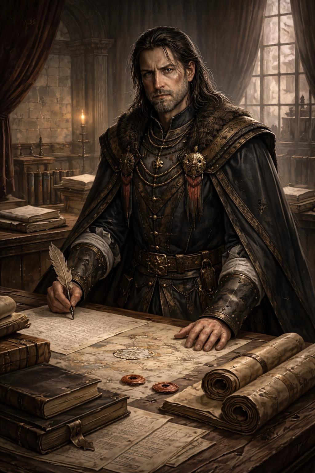 ILSEMAR VELTRIN - Empire (Jurist and political theorist of permanent war) thumbnail