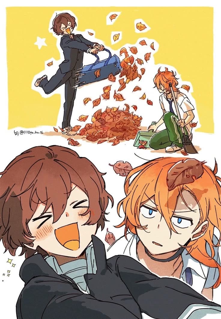 Dazai Osamu • Chuuya Nakahara thumbnail