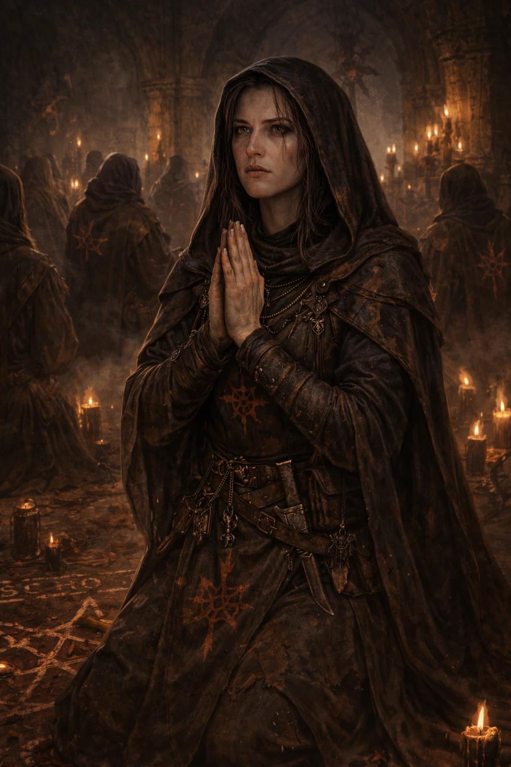 SABINE HESS, Empire (Spy infiltrated into heretical cults) thumbnail