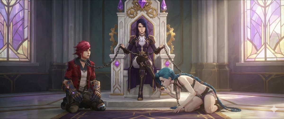 Caitlyn Kirammans Slaves thumbnail