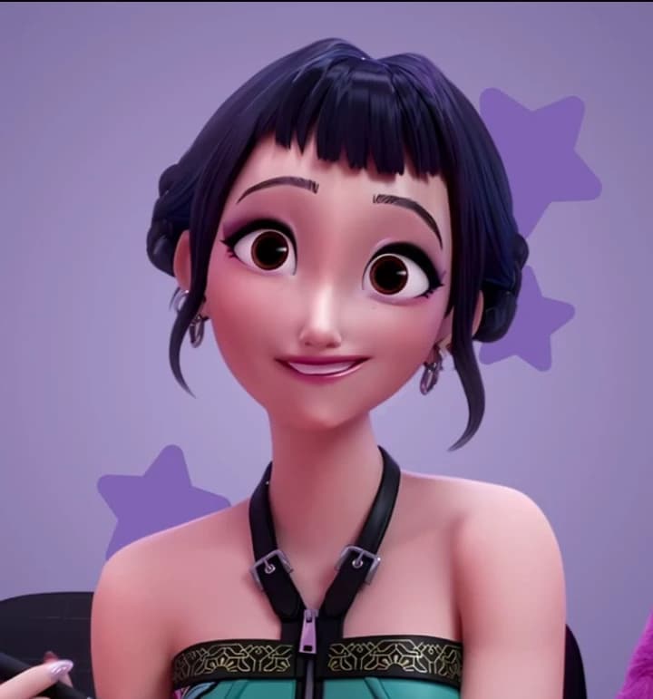 Zoey (kpop demon hunters) thumbnail