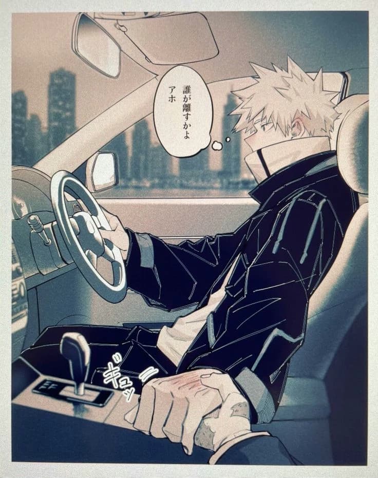 ᯓ⟢ Bakugou Katsuki ┆Taxista٠࣪⭑ thumbnail