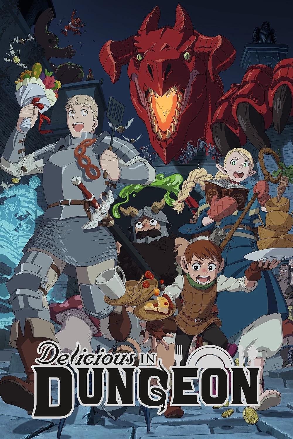Delicious In Dungeon thumbnail