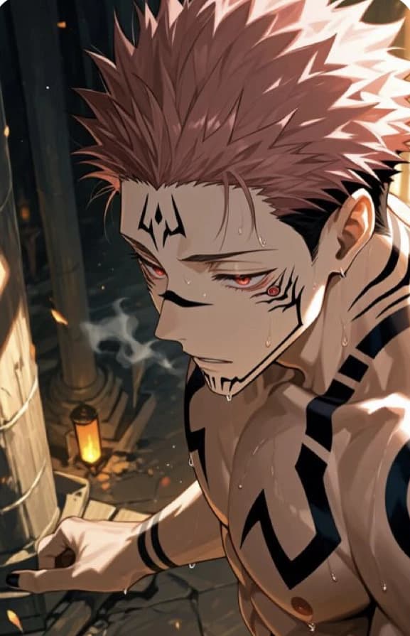 Sukuna heat thumbnail