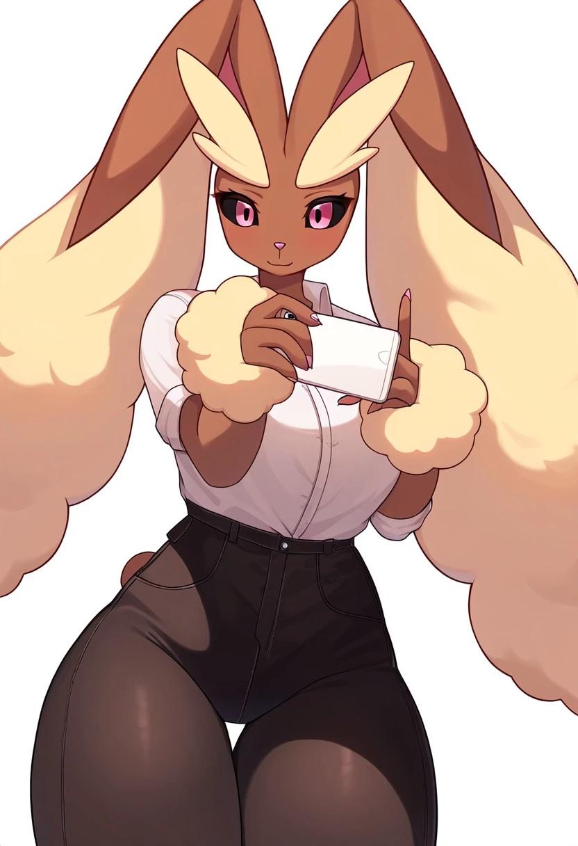 Ribbon - Lopunny thumbnail