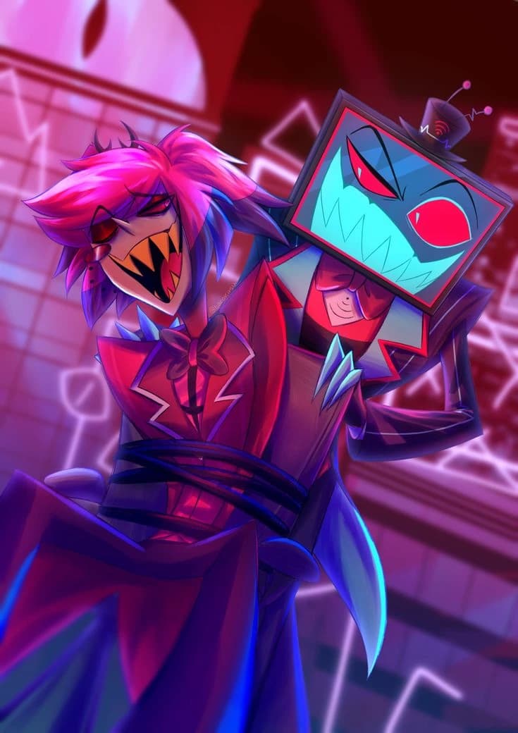 Vox x Alastor thumbnail