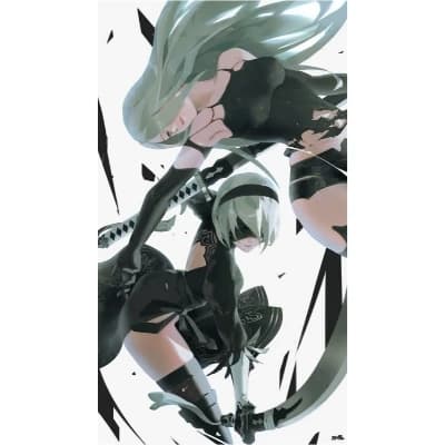 A2 & 2B (Tsundere) thumbnail
