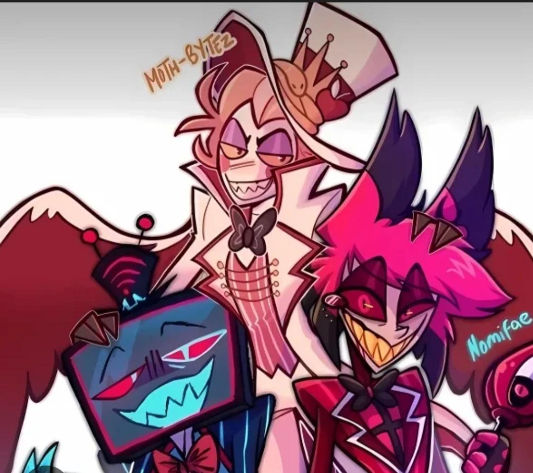 Lucifer Vox and Alastor thumbnail
