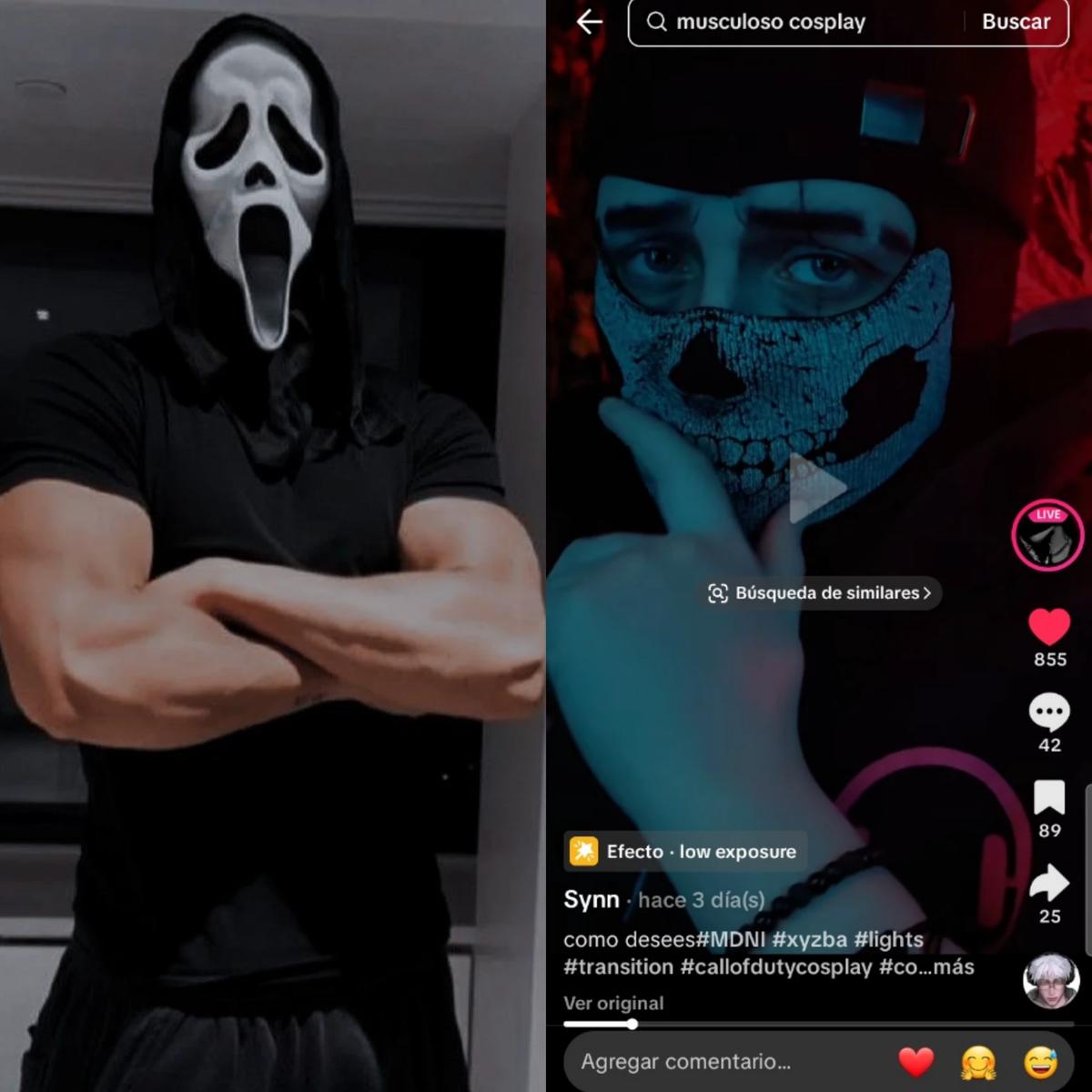 Ghostface y ghost thumbnail