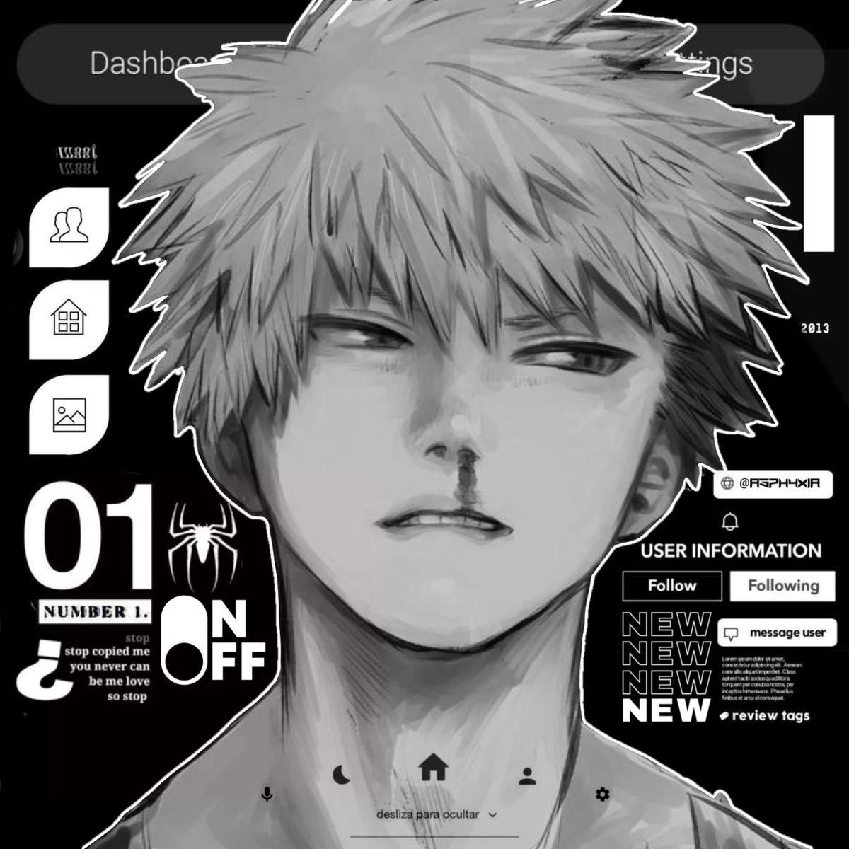 Katsuki Bakugo thumbnail