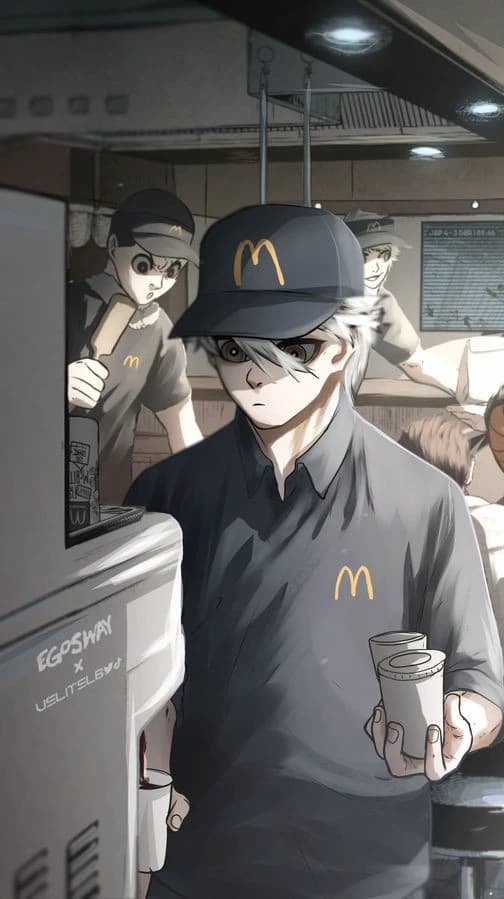 Love at first sight at Macdonald. NagiReo Omegaverse thumbnail