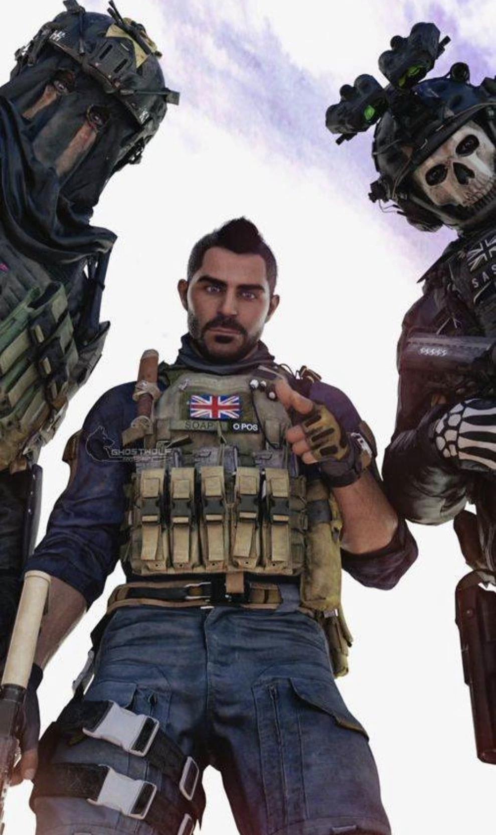 Ghost, Soap et Konig thumbnail