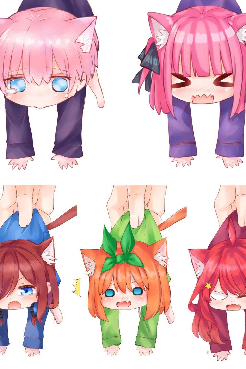 Stray demi-humans thumbnail