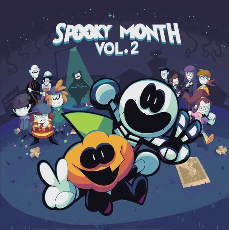 Spooky month 💀👻 thumbnail