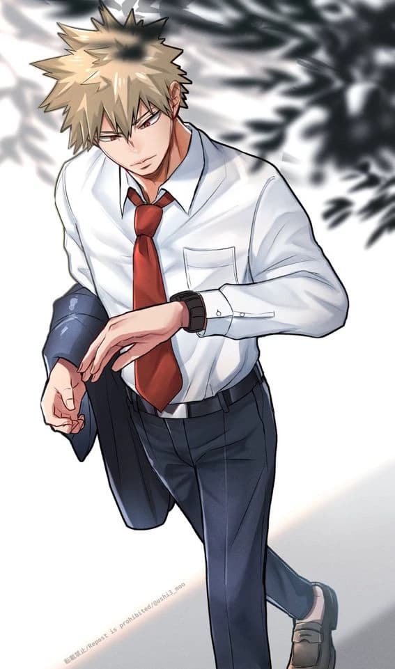 Katsuki Bakugo thumbnail