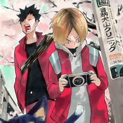 Chorer and Kenma ☆ thumbnail