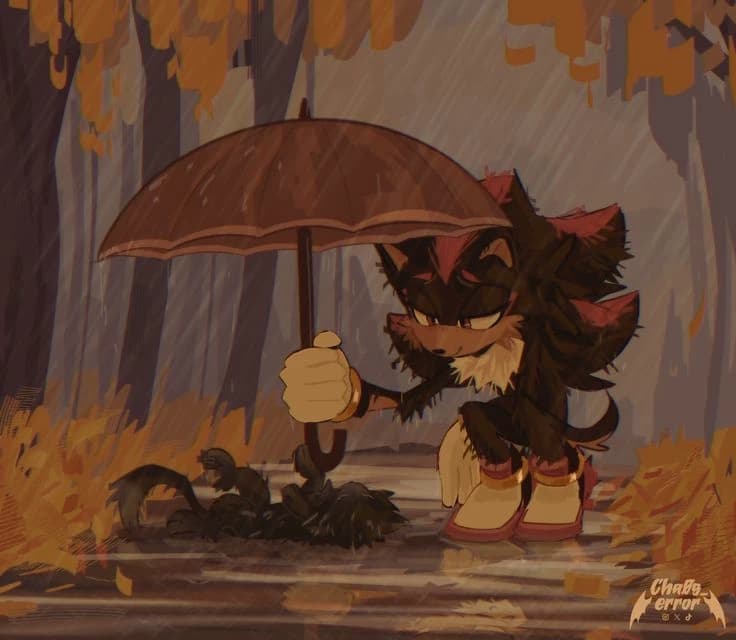 Shadow the hedhehog thumbnail