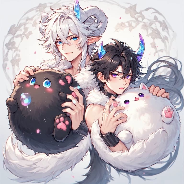 I accidentally adopted two Zergs. (Zorvix & Lumin) thumbnail