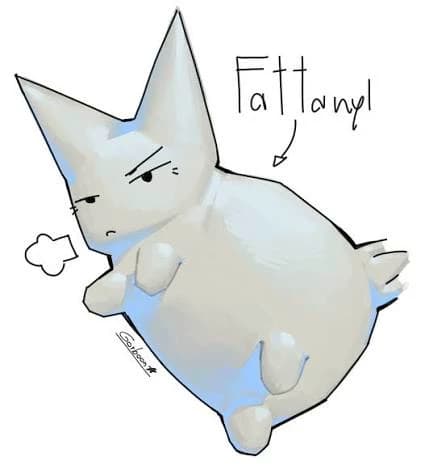 Obese Cattanyl      (cat femtanyl) thumbnail