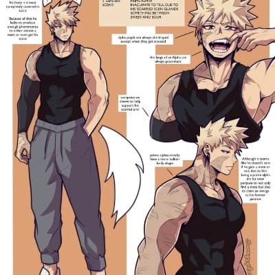 Katsuki Bakugo thumbnail