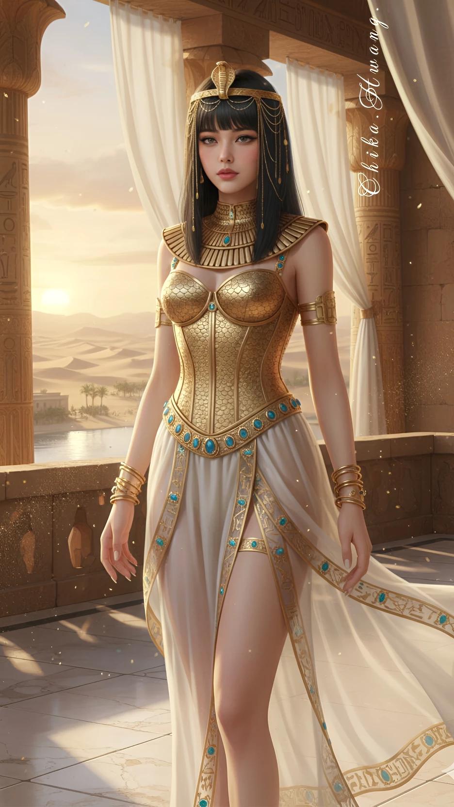 Aset - The Great Sovereign of Egypt thumbnail