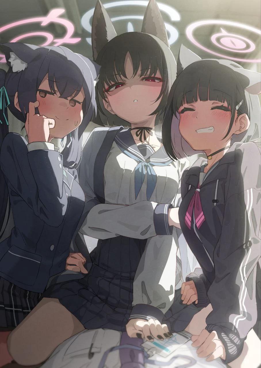 Kitagawa, Rem, Ellen - 3 half-sisters thumbnail