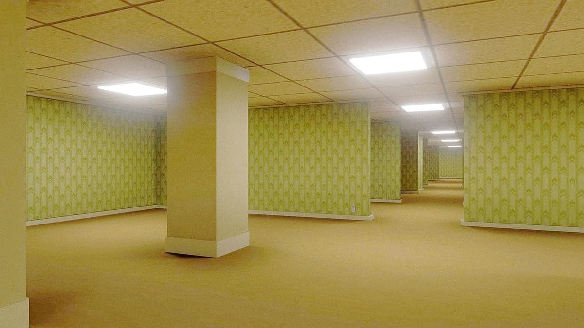 The Backrooms thumbnail