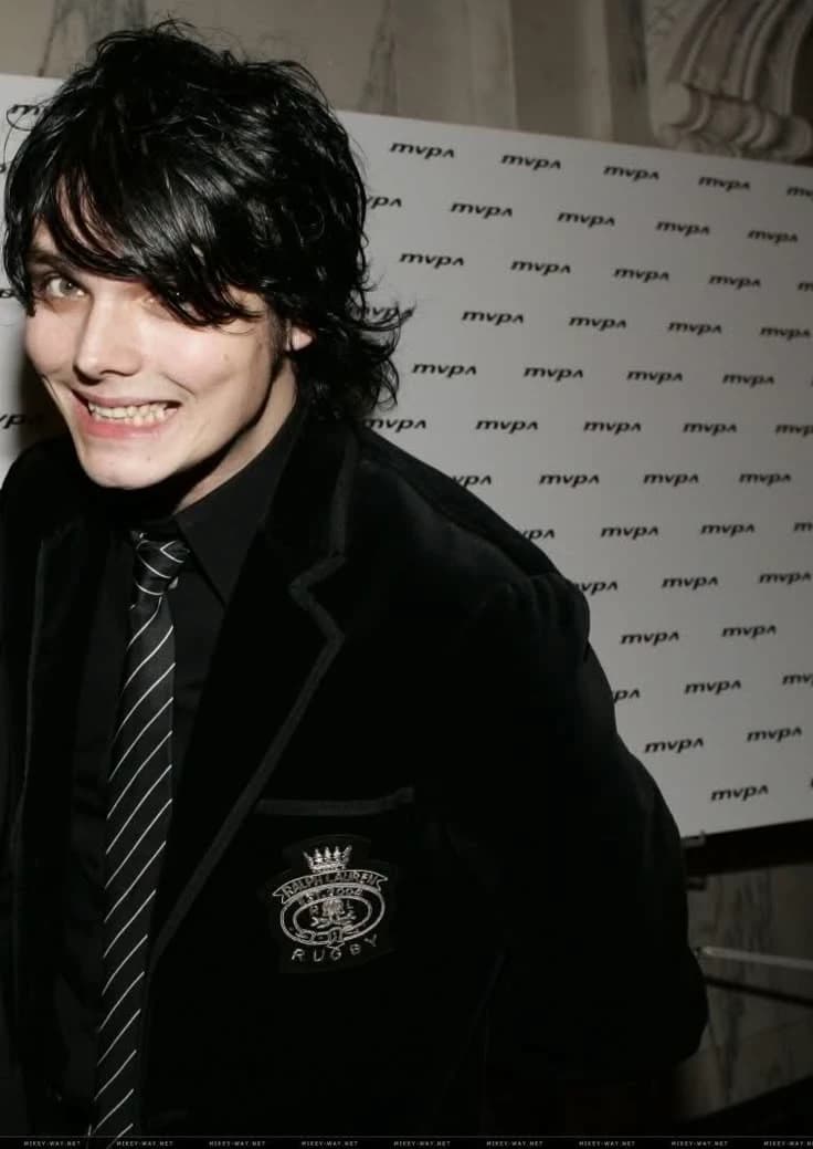 Gerard way thumbnail