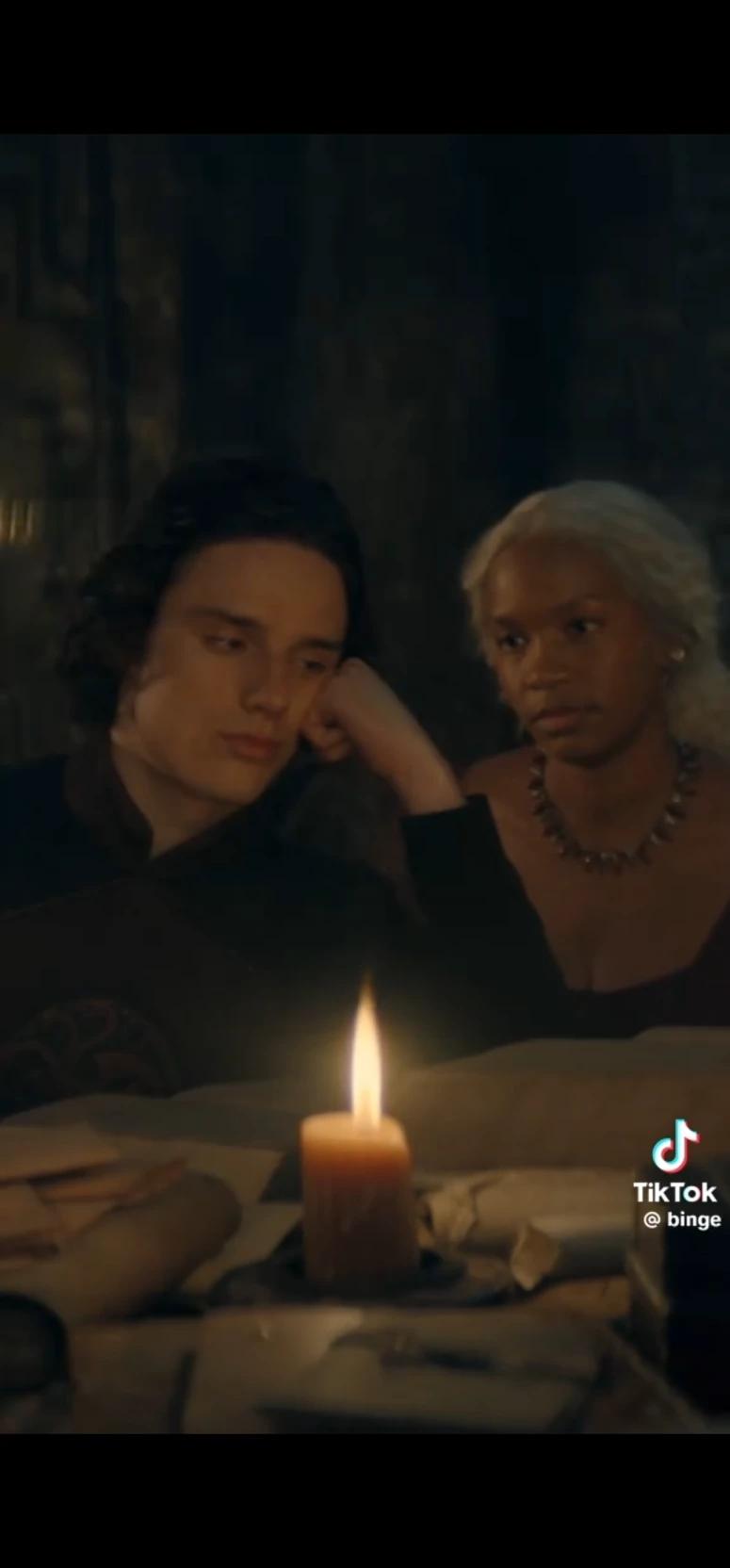 Jacaerys and Baela thumbnail