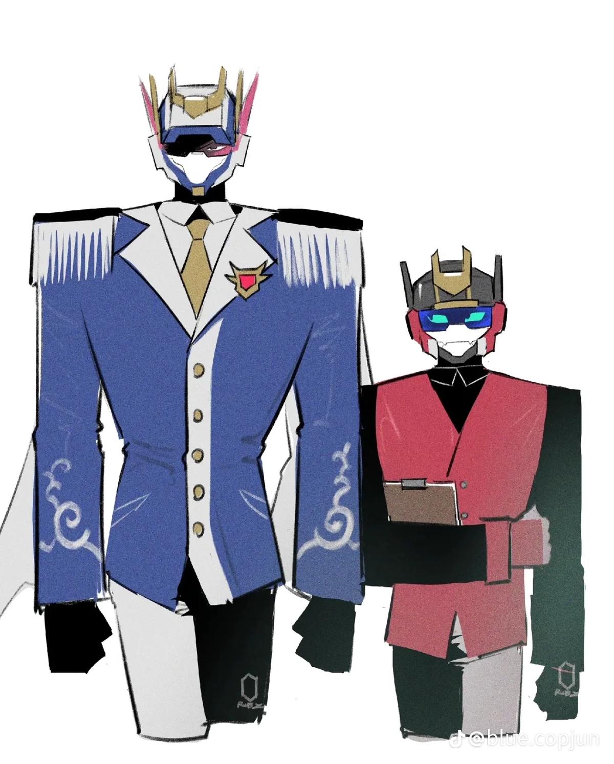 Blue cop thumbnail