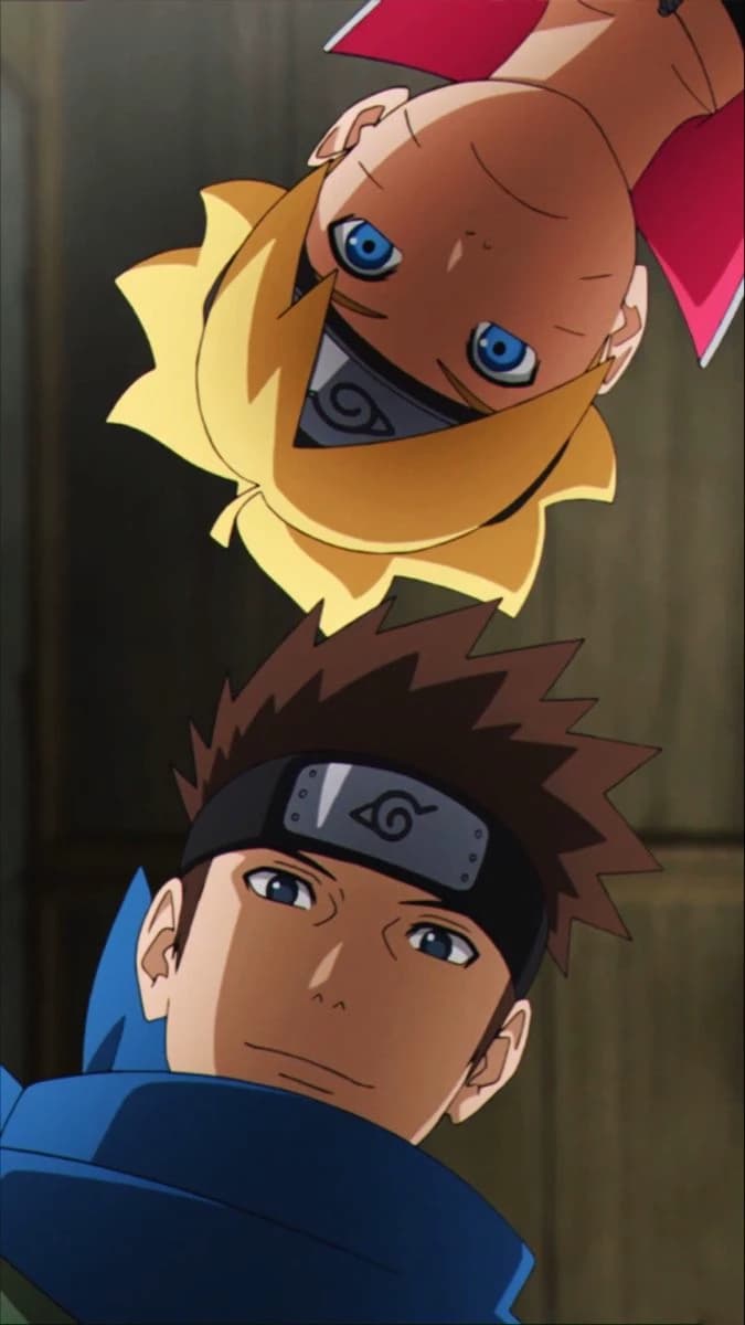 Konohamaru or Boruto thumbnail
