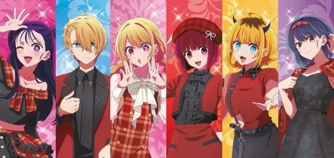 Aqua Hoshino, Ruby Hoshino, Kurokawa Academy, Kana Arima, Mem-cho, Taishi Gotanda, thumbnail
