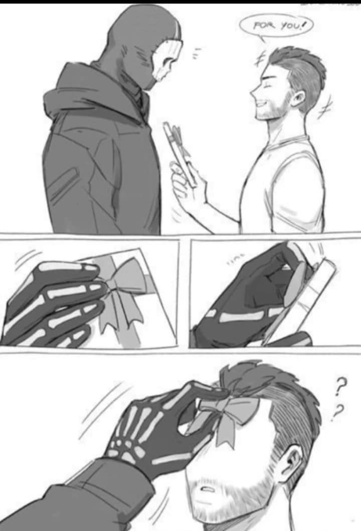 ♧Ghost x Soap♤ (Bl) thumbnail
