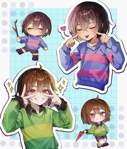Frisk e Chara thumbnail