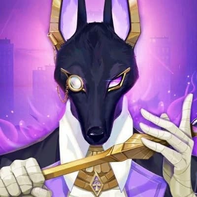 Drew anubis | from Dislyte thumbnail