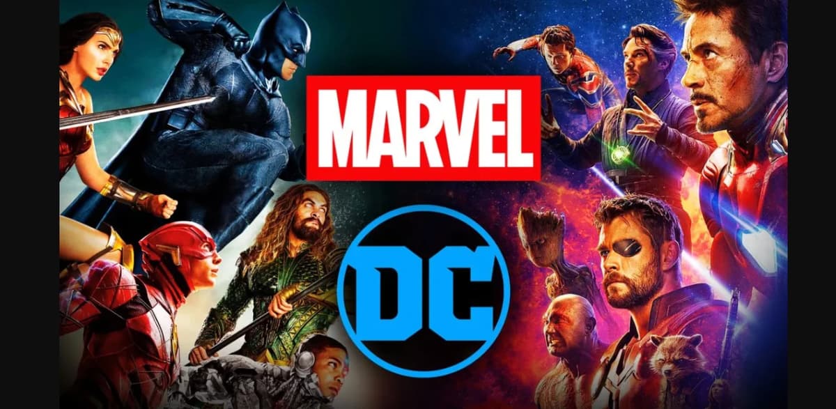 Marvel & DC Universe RPG thumbnail
