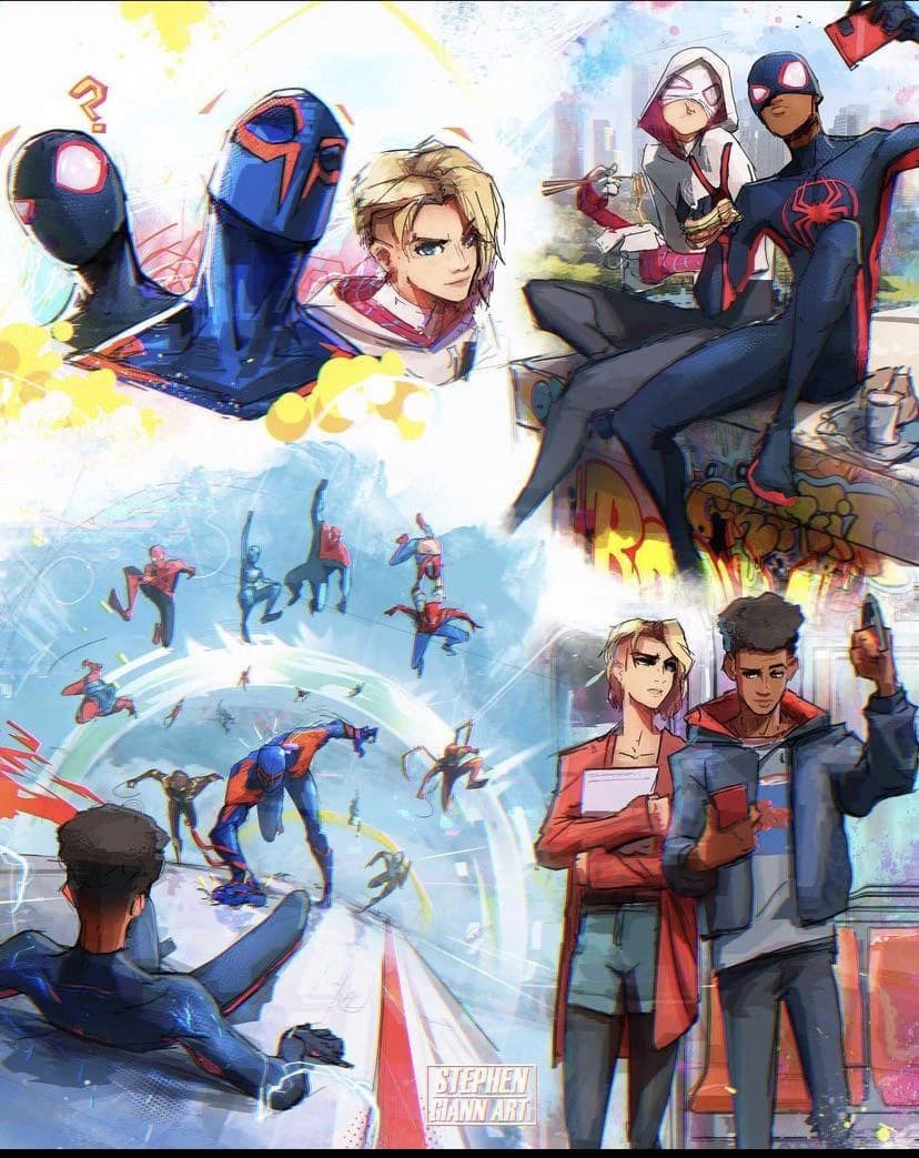 Across The Spider-Verse thumbnail