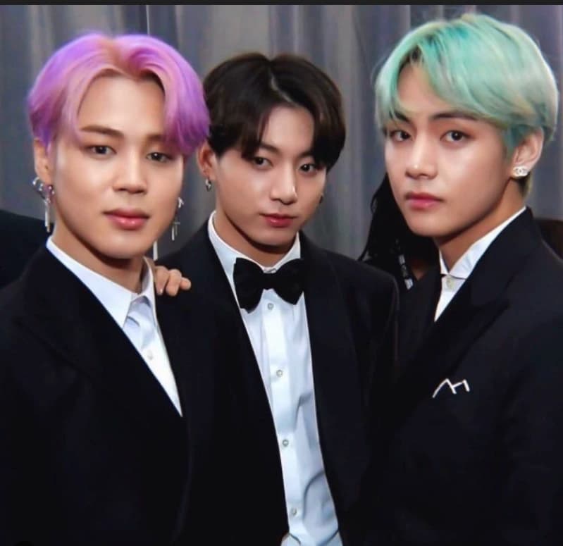 Jimin, jungkook, taehyung  thumbnail