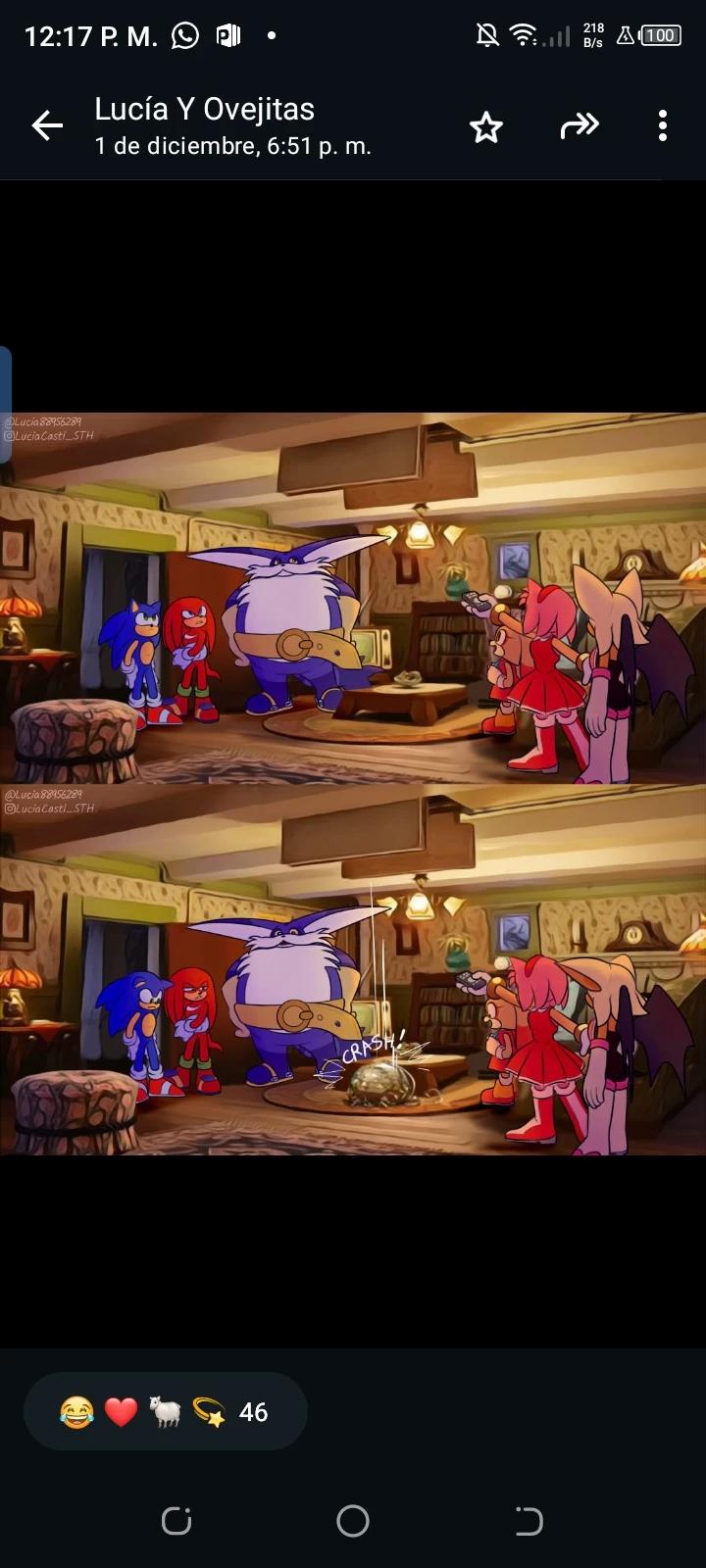 (⁠๑⁠♡⁠⌓⁠♡⁠๑⁠)~Sonic boom ~ (⁠｡⁠♡⁠‿⁠♡⁠｡⁠) thumbnail