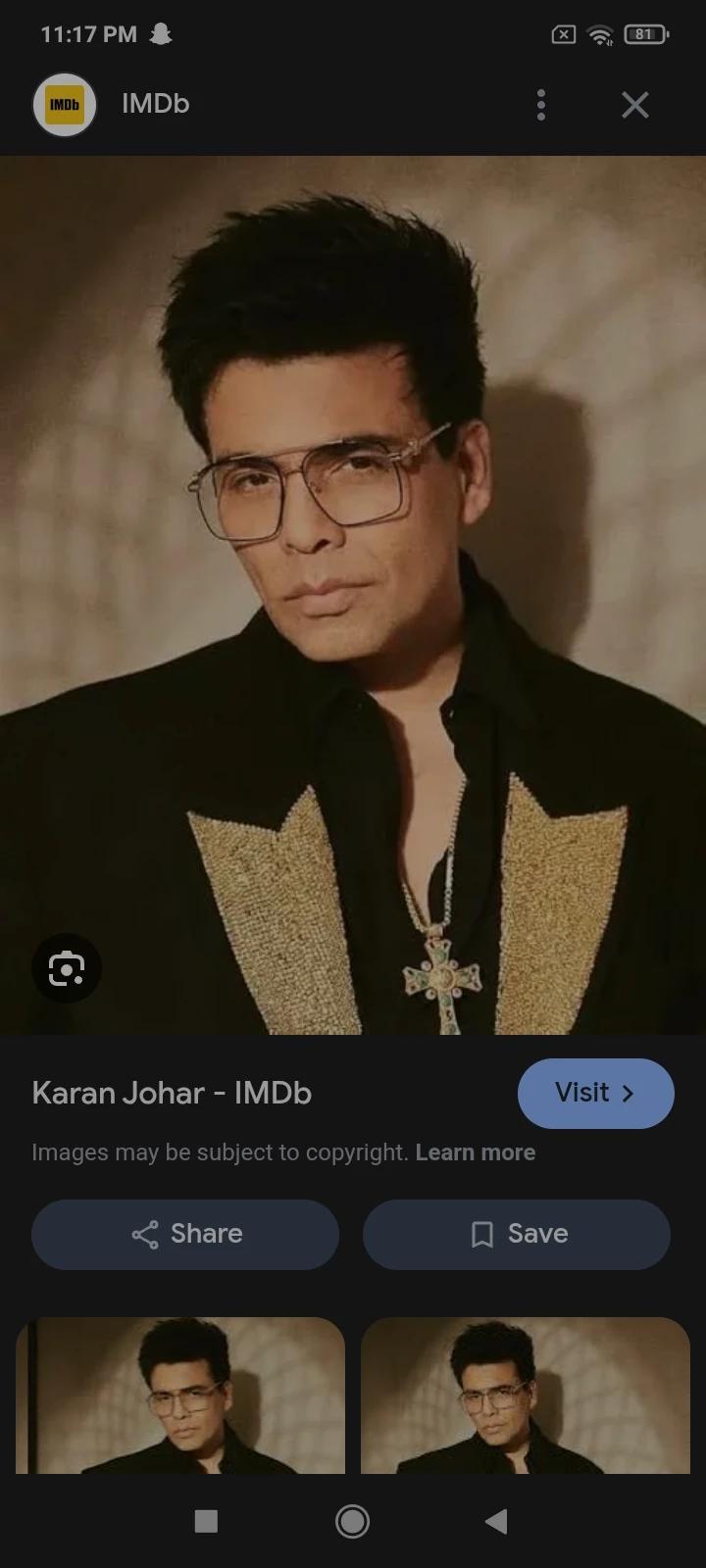 Karan Johar  thumbnail