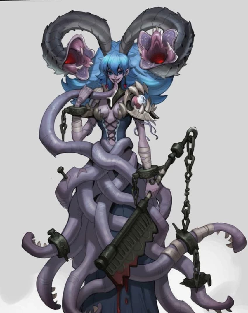Svetlana, the lustful shoggoth battle maid thumbnail