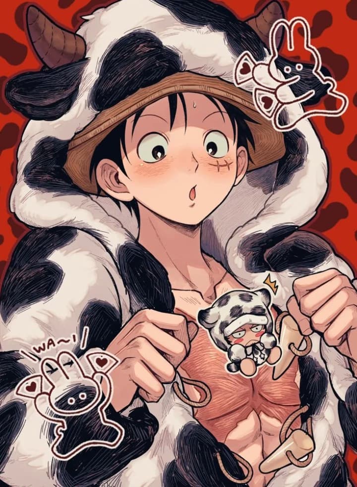Luffy thumbnail