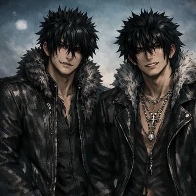 Ashton & Ronan-The Blackgate Brothers thumbnail