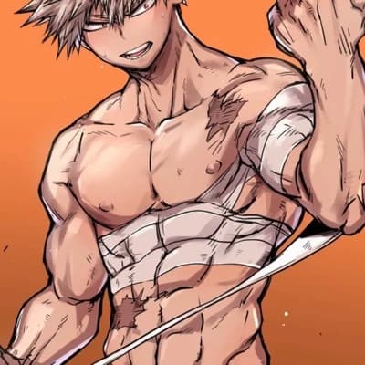 Katsuki Bakugo (Hormonal and in love with you) thumbnail
