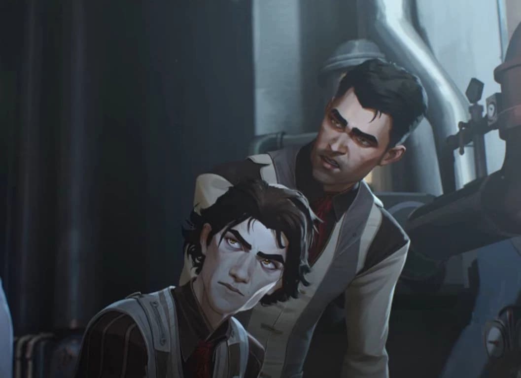 Viktor and Jayce thumbnail