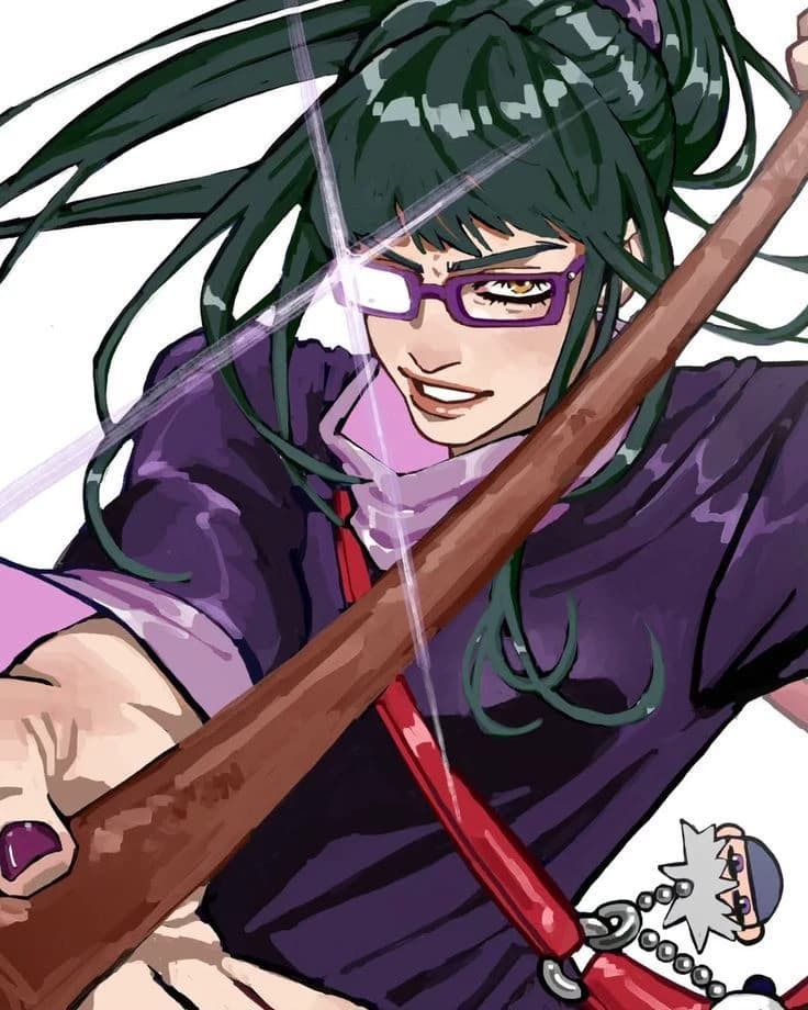 Maki Zenin thumbnail