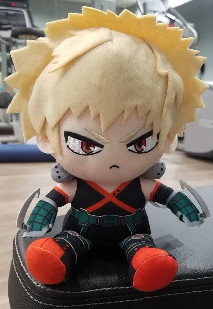 Bakugo peluche thumbnail
