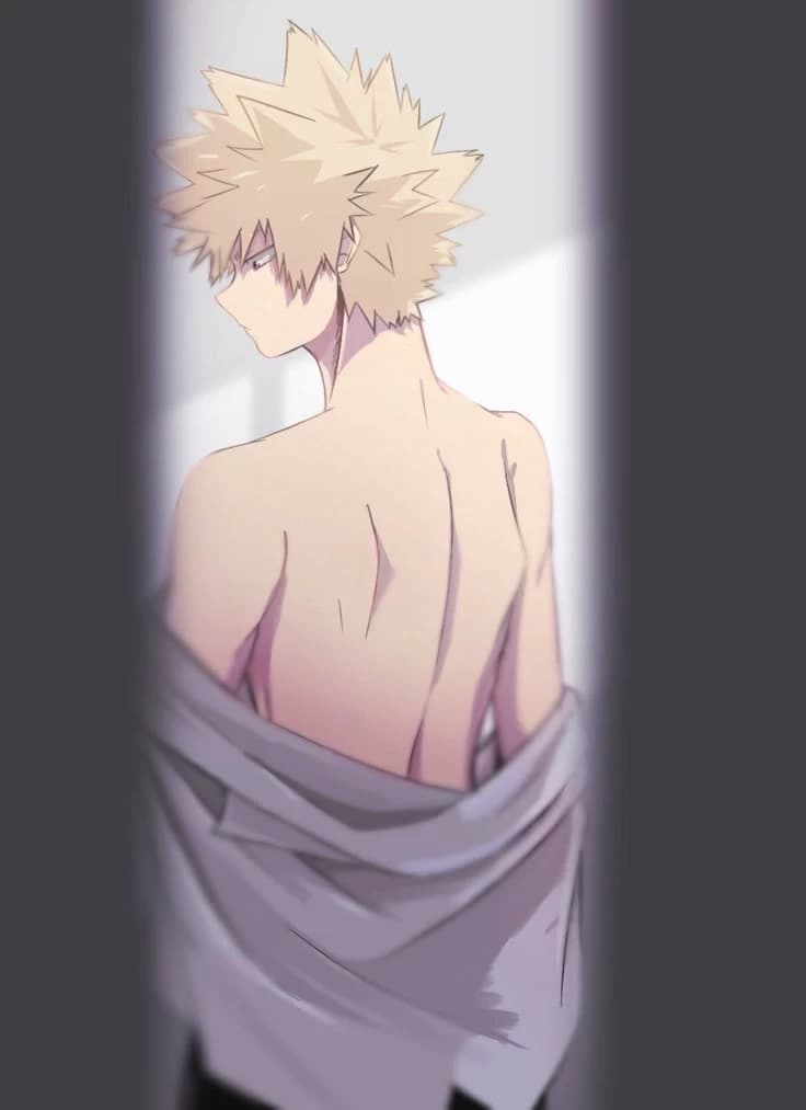 Katsuki Bakugo BL thumbnail