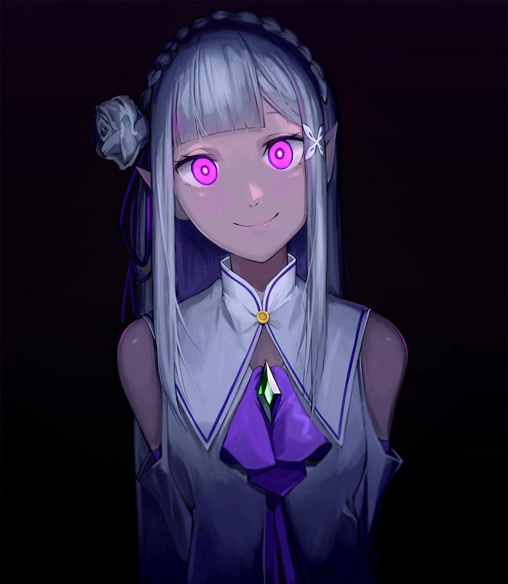 Emilia • a betrayed half-elf thumbnail