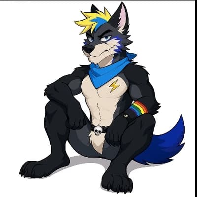 Furry wolfie thumbnail